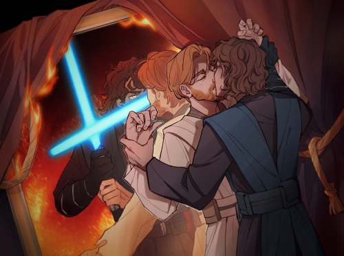 obi wan x anakin