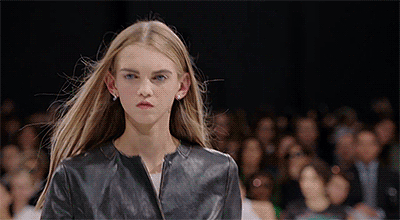 fagunt:  vogueanon:  natural-thin:  Ohhhh no society cmon she needs some runway training