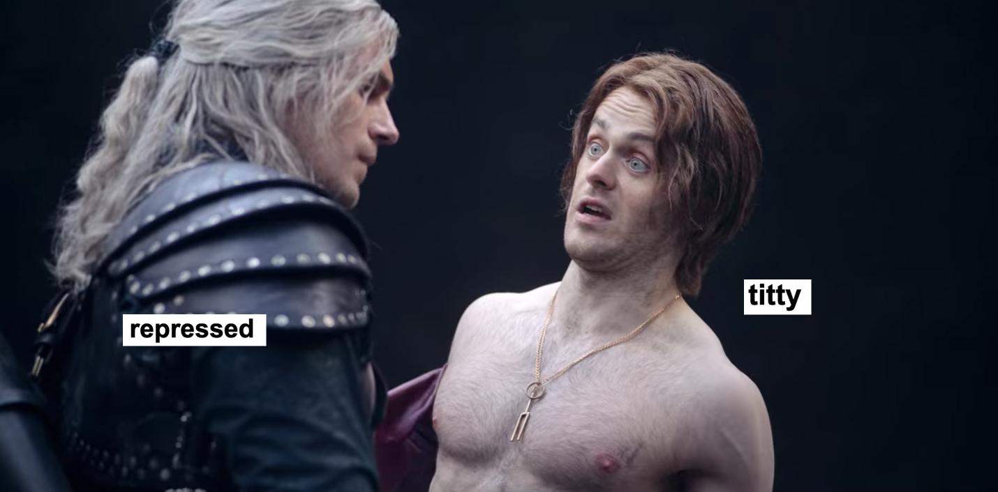 Sex maarigolds:The witcher s2 + tumblr’s pictures