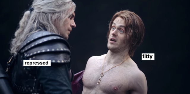 maarigolds:The witcher s2 + tumblr’s adult photos