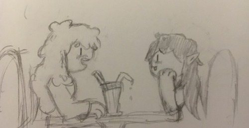 Uh This Is A Bubbline Thing I Drew Im Not That Proud Of It But I Posted It Anyway. In Other News, Happy
