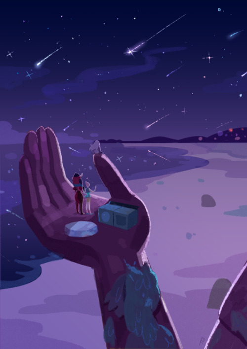 ggmuniverse:별똥별 구경
