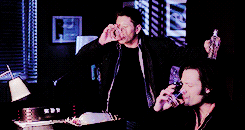 plaiding:  Dean + recurring themes [&frac34;] ↳ Alcoholism  