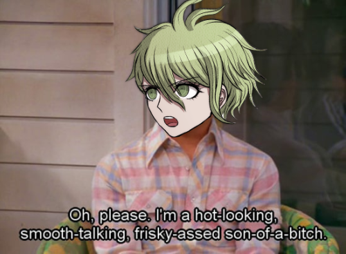 the-fandom-meme: Danganronpa edits: Why are ya’ll motherfuckers like this