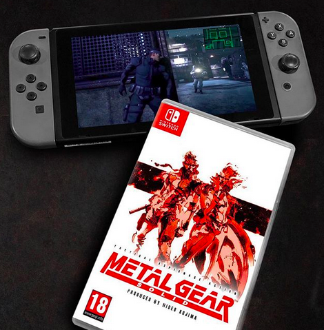 Savant Forskelle deadline Nintendo Cafe — Metal Gear Solid on Nintendo Switch? Art by super