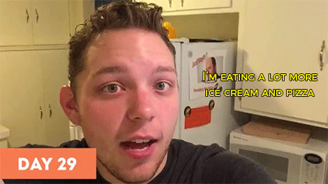sizvideos:  Watch people’s reaction after giving up masturbation for a month