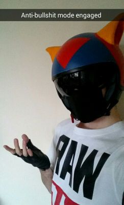 strange-wuff:I have a Swat Kats cosplay in