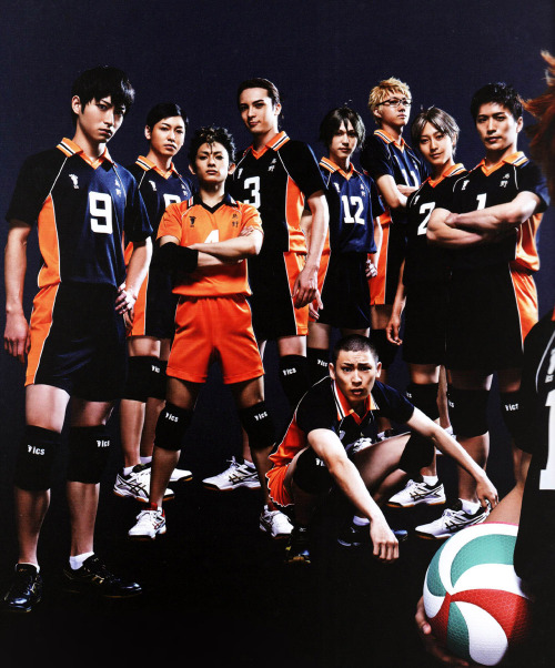 Porn photo aokinsight:  Hyper Projection Engeki Haikyuu