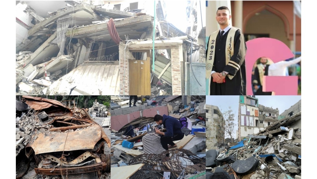 Donate to Help Mohammed and his family get through this war in Gaza, organized by Mohammed Ismaeel