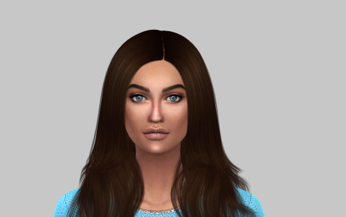 same sim model, different skin tones… and she looks good in all of them. :-)