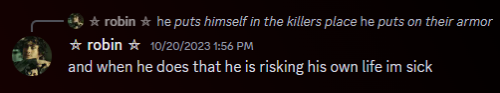 Okay Sorry Mild Fandom Crossover Here But Ive Been Watching Hannibal And Hyperfixating On It And I've