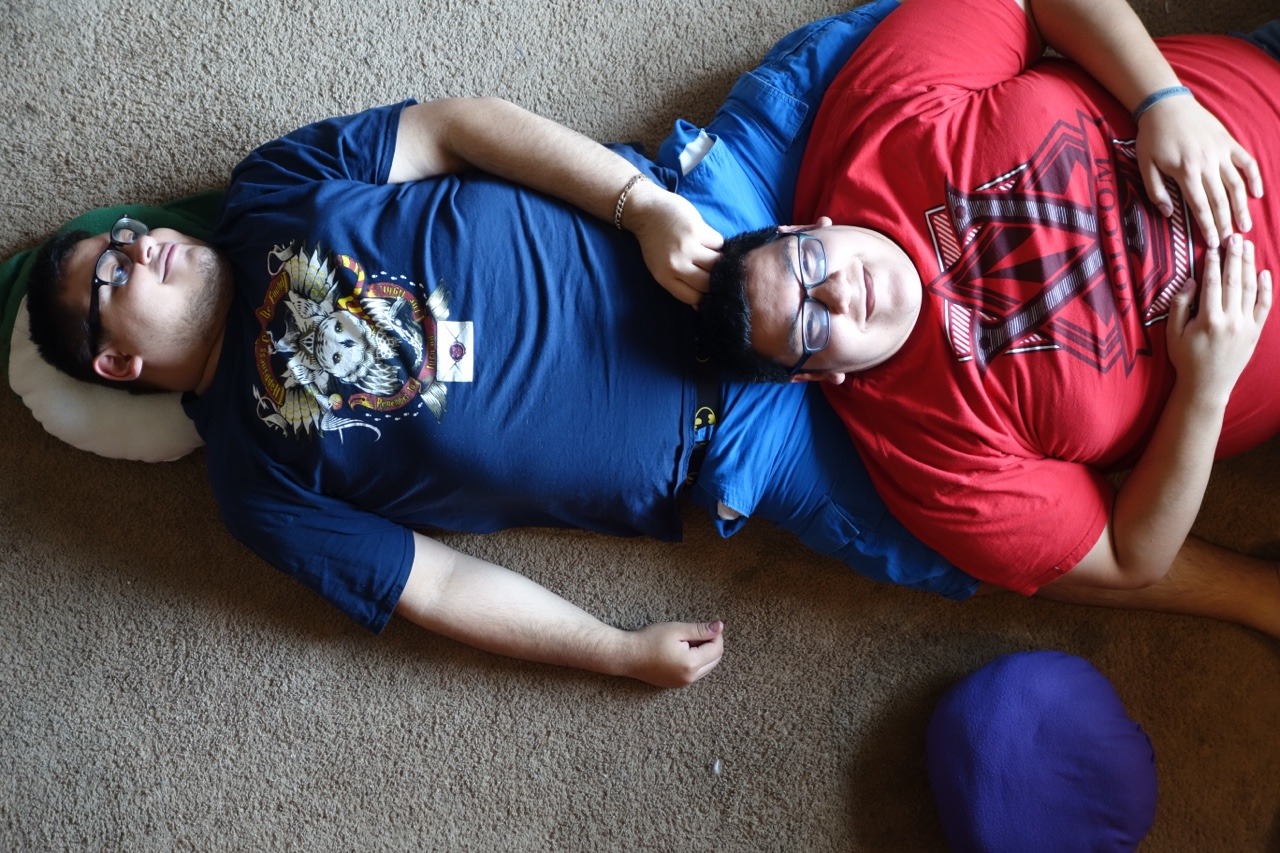 chubbymon:  chubbymon:  Had a photo shoot with the extremely photogenic grizzlywintz.