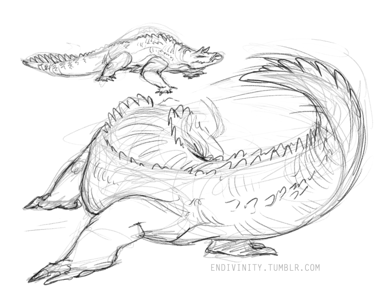 endivinity:  casually redesigns Gatorclaws to fit more closely to their in-game lorethey’re