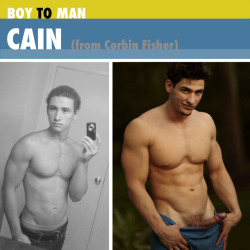 boy-to-man:  The Boy To Man Collection : Cain (from Corbin Fisher)