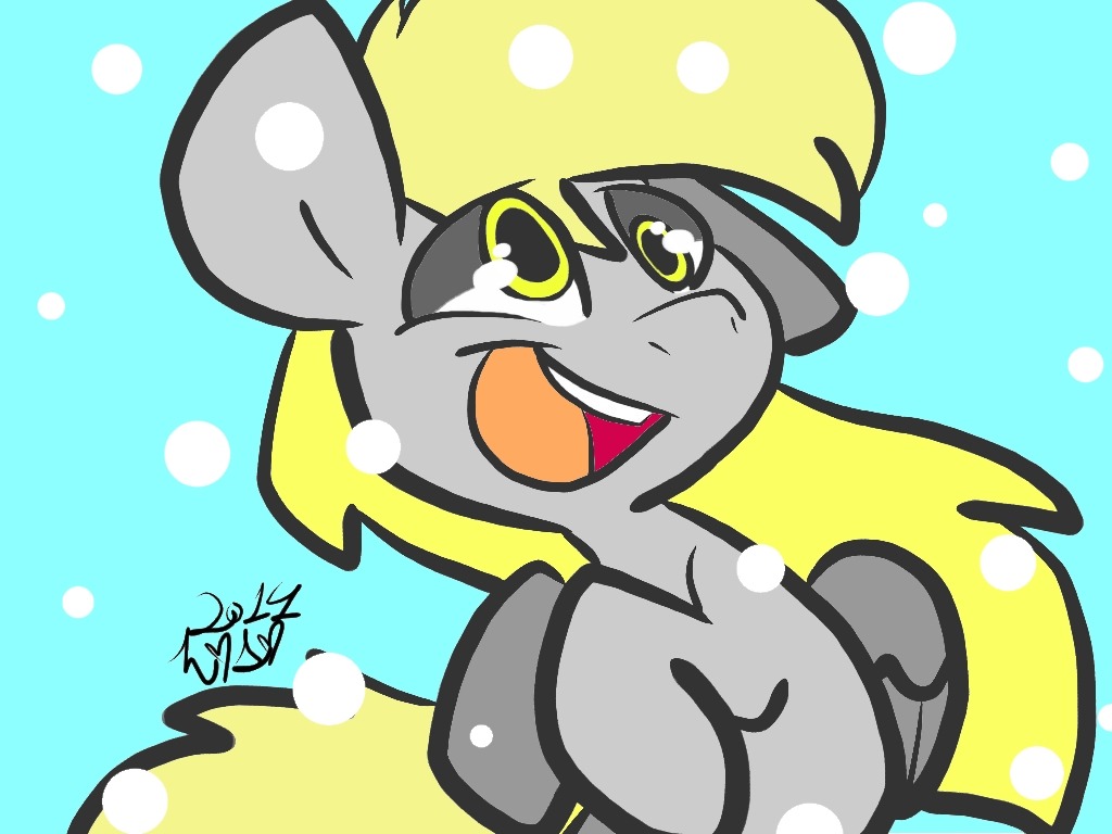 paperderp:  Derpy by Derpylover12  &lt;3