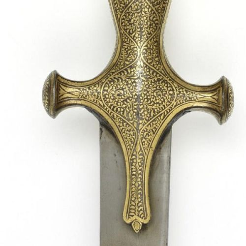 art-of-swords:Abbasi Tulwar SwordArtist/Maker: Ali Muhammad Shirazi Dated: 18th century Place of ori