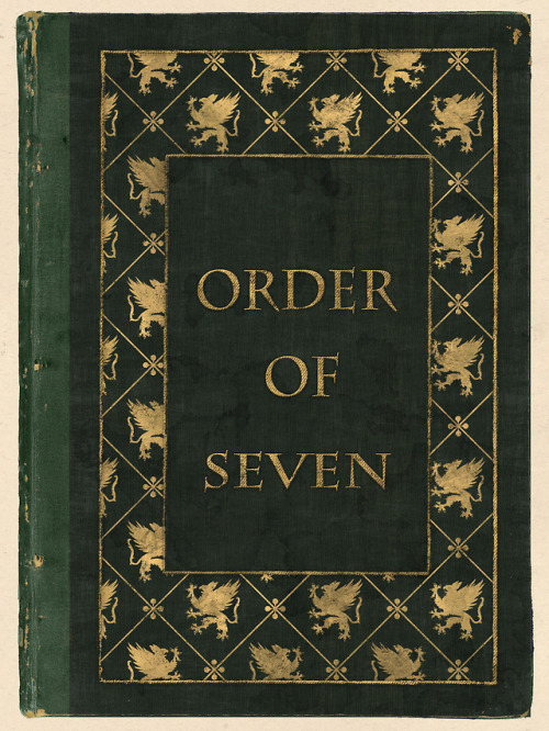 thosebizzareserpents: This series of books pre-dates the Blood Directory known as the Sacred Twenty-