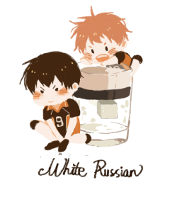 easternbunny:  Haikyuu!! + cocktails stickers set! 