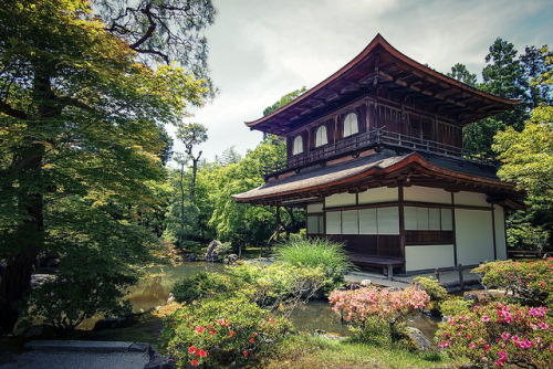 Ginkaku-ji 銀閣寺 by どこでもいっしょ on Flickr.