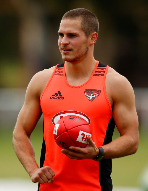 Porn photo roscoe66:  David Zaharakis of the Essendon