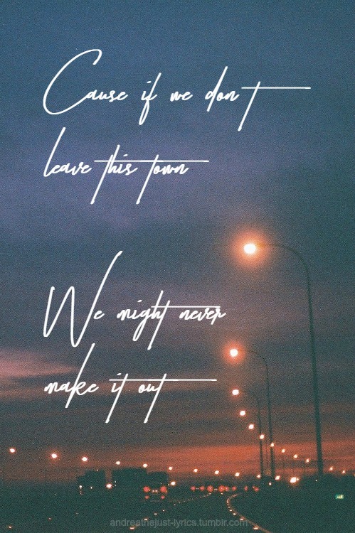 andreathejust-lyrics:  so baby, come on