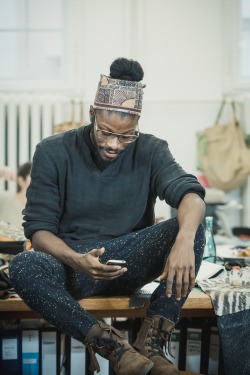 theloveapp:  Jesse Boykins III. at Liebeskind