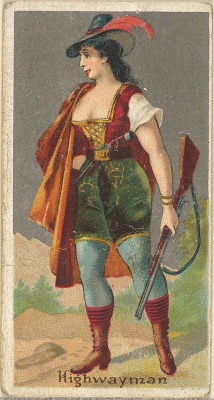 Roachpatrol:  Beatonna:  Myimaginarybrooklyn:  Cigarette Cards Depicting Possible