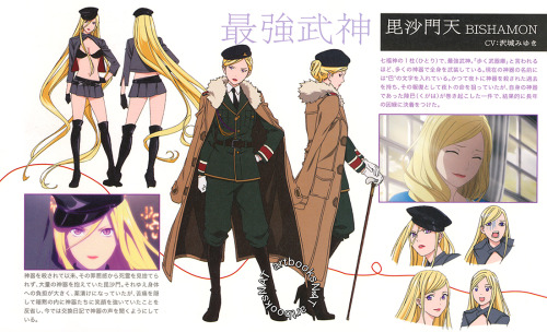 artbooksnat:Noragami (ノラガミ)  Full color Noragami ARAGOTO character designs, illustrated by designe