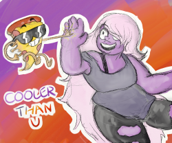 adventurer13n:I’m actually very excited for this crossover.I might draw the rest of the SU characters, I didn’t think the style would click so well with me!
