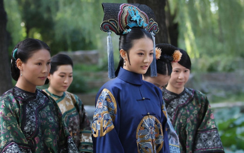 Costumes from Empresses in the Palace