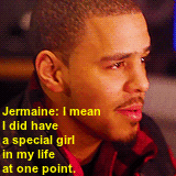 imsoshive:  hiiifly:  lanoireculture:  Au Meme: J. Cole talking about a special girl that used to be apart of his life, who is he talking about? You be the judge of that. Jermaine: “I loved her and I still love her, she was God’s gift to be and I