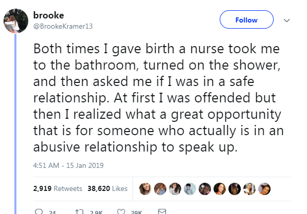 muffinly:  The nurses always have apologized to me when they have pulled me aside