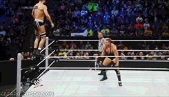 cesaro-fans:  Smackdown - April 25th 2014Cesaro vs. Jack Swagger - Cesaro's dominance