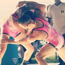 amateur-wrestling:  Finals of the fair #singlets #action via jessethorsen 