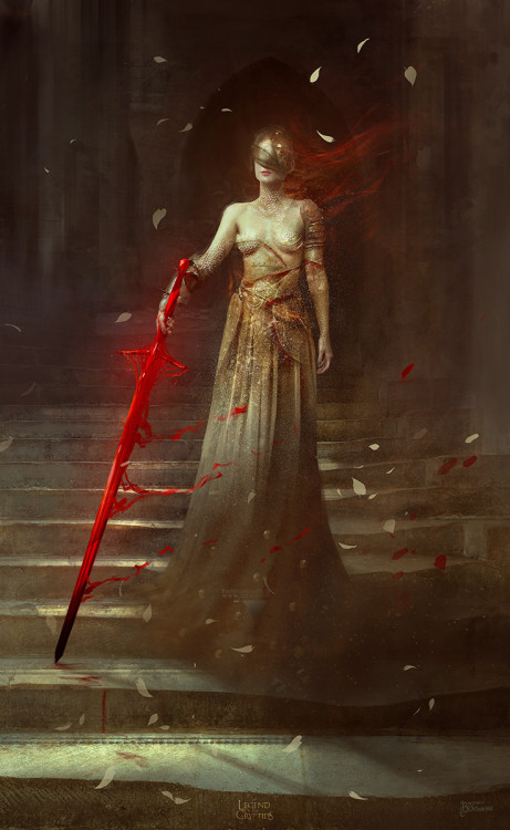 artissimo: the blood blade by bastien lecouffe deharmeSpectrum 6: The Best in Contemporary Fantastic