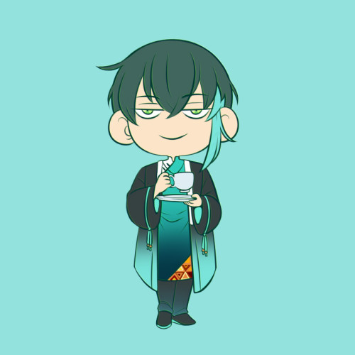 They Got Squares Too~