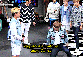 blackwangs:  Yugyeom-ah, you’re still a baby