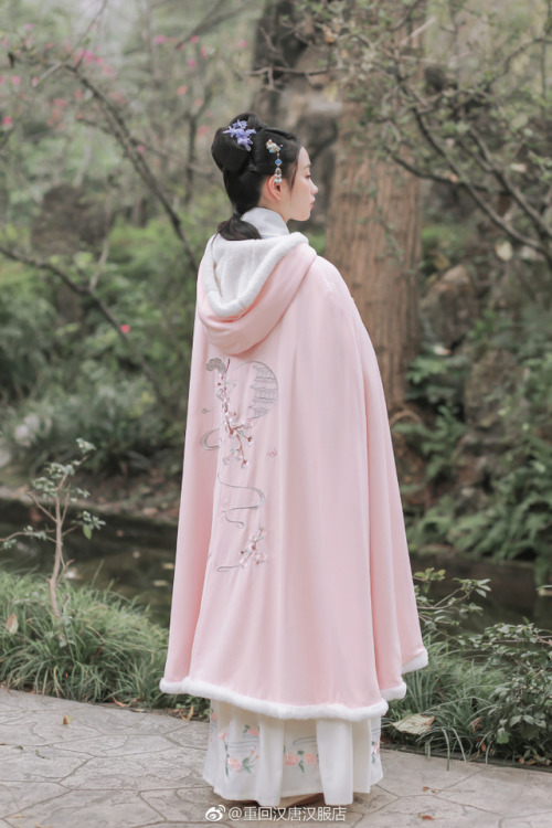 hanfugallery:Traditional Chinese hanfu by 重回汉唐