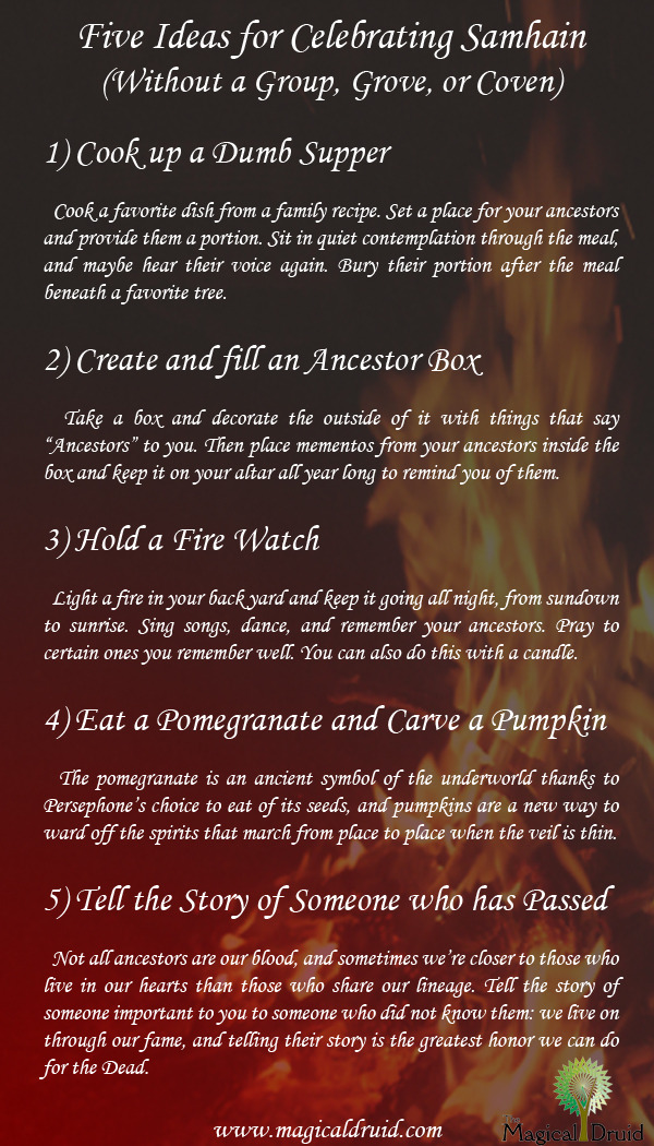 chronarchy:  Master Post: Five Ideas for Celebrating each of the Eight High Days,