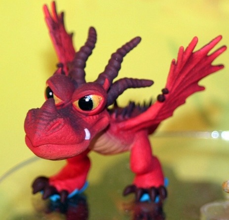 invadercerulean:  I have a great NEED. Mini Dragons Toy Fair 2013 http://www.flickr.com/photos/paulnomad/