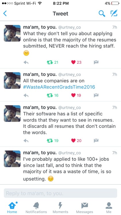 afroclusterfunk: purplechocolatekisses: Help Everyone Find A Job In Their Field Money cat can only d