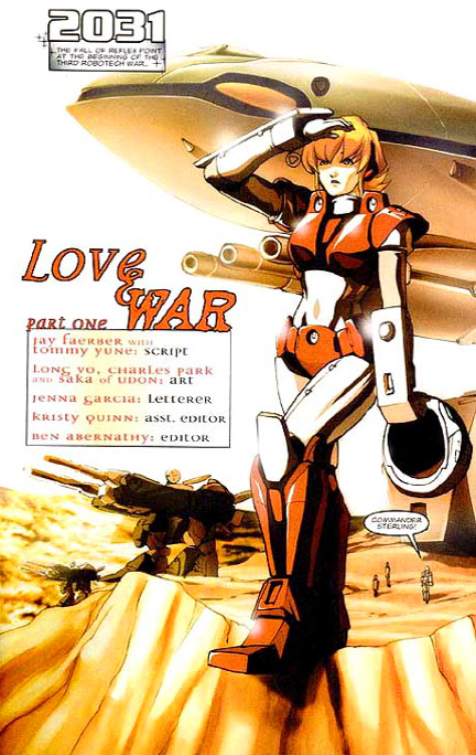 From Love &amp; War #1 - Yune, Vo, Faerber, UDON, et al. Dana &ndash; &ldquo;the symbol 