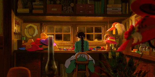 ENDLESS FAVORITE GHIBLI MOVIES: Ship in Port (x)