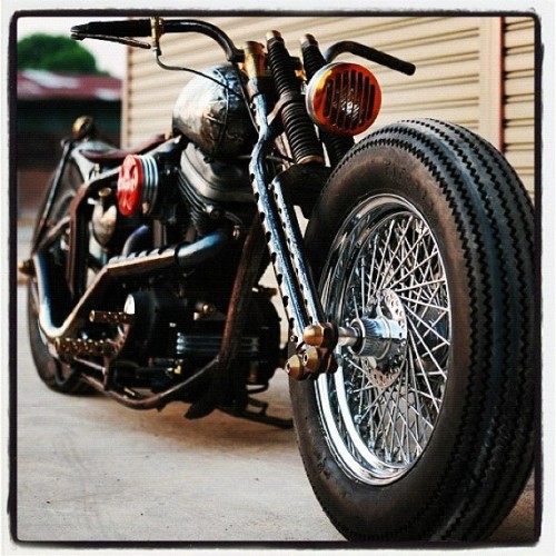 bobberinspiration:  Harley bobber  porn pictures