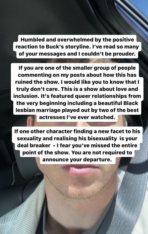 Oliver Saying This Was So Real Of Him