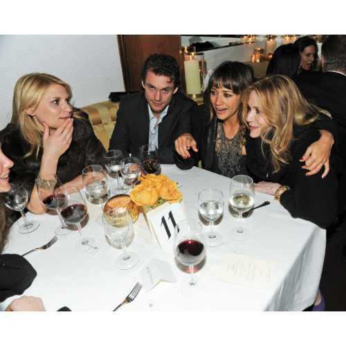 celebrities-talking:
“ Claire Danes, Hugh Dancy, Rashida Jones, Peggy Lipton
”