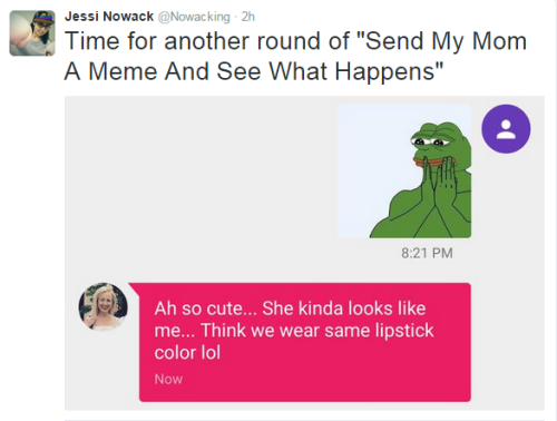 punlich:  nowacking:  My mom thinks Pepe porn pictures