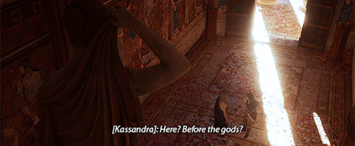 mahariela:i’d like to see the gods stop us. i have a feeling they prefer to watch.