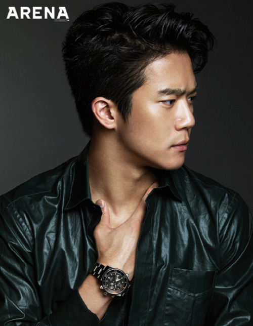 Porn photo asia247:  Ha Seok Jin: Arena Homme September,