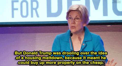 micdotcom:  Watch: Elizabeth Warren eviscerates Donald Trump with furious 10-minute